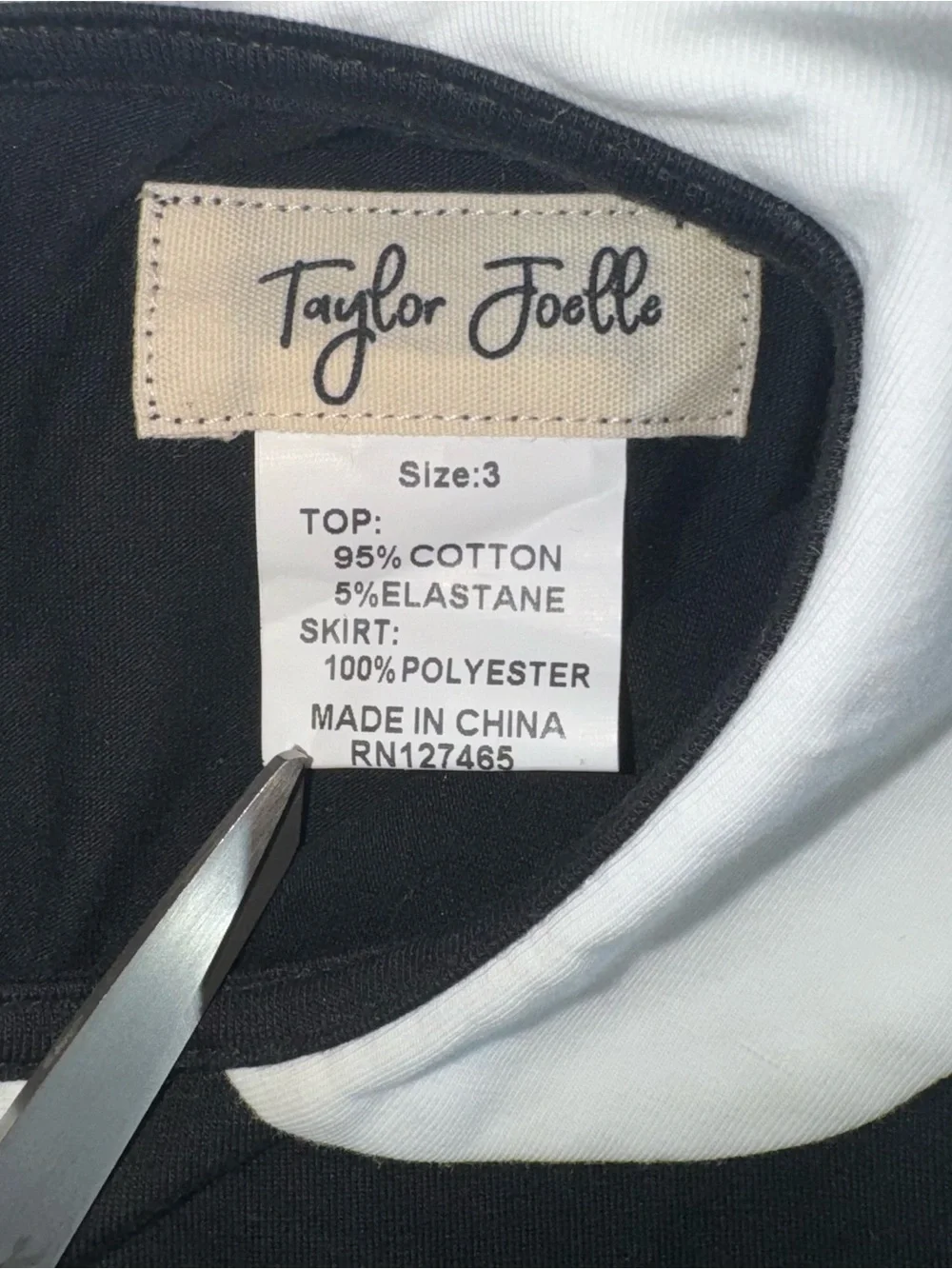 Taylor Joelle Minnie Mouse Peter Pan Collar Polka dot tulle Disney princess puff
